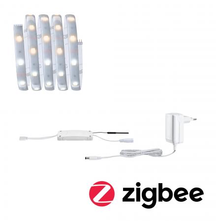 Aktion: Nur noch angezeigter Bestand verfügbar - Basisset 1,5m Paulmann 78868 MaxLED 250 LED Strip Smart Home Zigbee Tunable White 6W