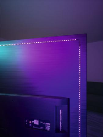 Paulmann 78882 EntertainLED USB LED Strip TV-Beleuchtung 3,1m 5W gemütlich Regenbogen+