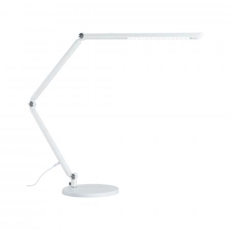 Flexible schlanke Schreibtischleuchte FlexBar LED dimmbar WhiteSwitch Funktion Paulmann 78911