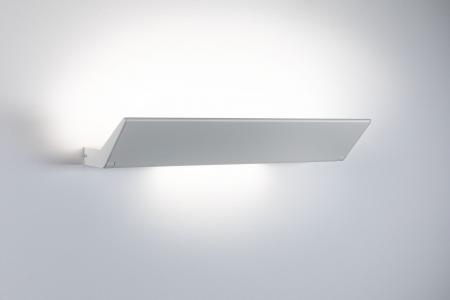 Paulmann 79506 LED Wandleuchte 3-Stufen-dimmbar Ranva warmweiß gemütlich 2W dimmbar Weiß matt