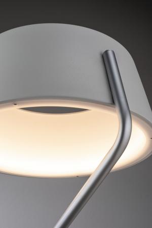 Dimmbare Belaja LED Stehleuchte eleganter Lichtspender in Weiß/Chrom Paulmann 79721