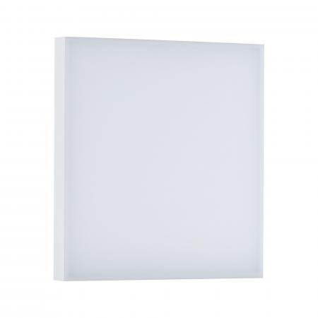 LED-Deckenpanel Velora Rahmenlos 22,5x22,5cm Weiß Paulmann 79816