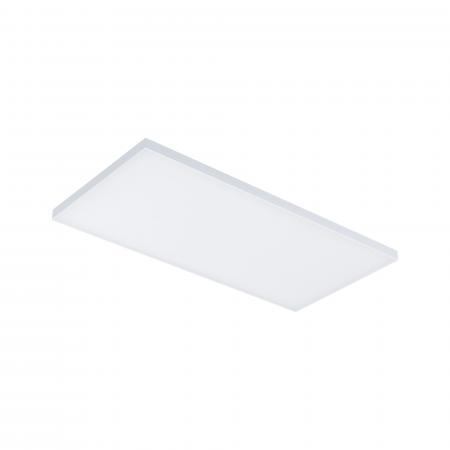 Dimmbares Deckenpanel LED 595x 295mm Flach in Weiß matt rahmenlos Paulmann 79823