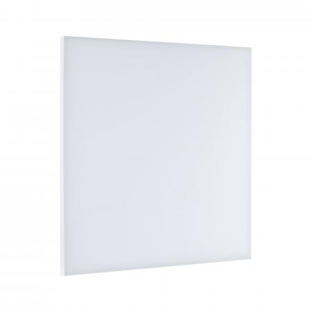 LED Panel Quadratisch für die Decke weiß matt Rahmenlos mit ZigBee Tunable White Metall Paulmann 79826