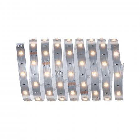 Paulmann 79862 MaxLED 250 Stripe 2,5m TunW IP20 8,8W 230/24V Silber - perfekte Ergänzung zum Basisset