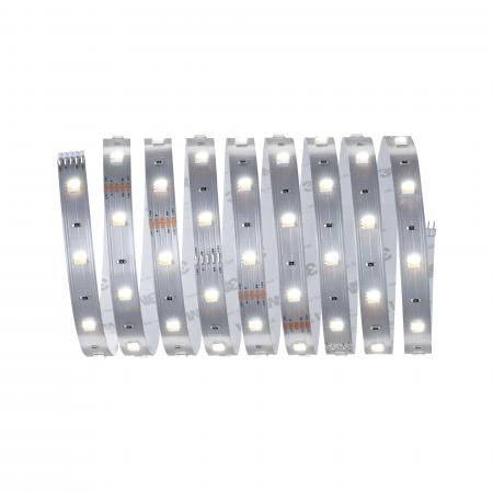 Paulmann 79862 MaxLED 250 Stripe 2,5m TunW IP20 8,8W 230/24V Silber - perfekte Ergänzung zum Basisset