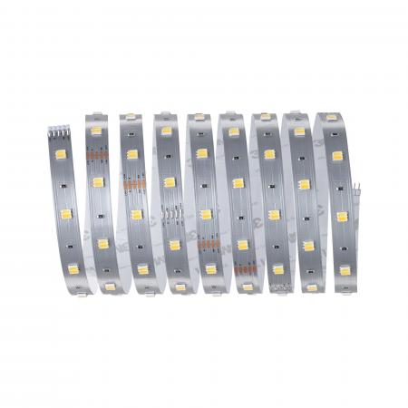 Paulmann 79862 MaxLED 250 Stripe 2,5m TunW IP20 8,8W 230/24V Silber - perfekte Ergänzung zum Basisset