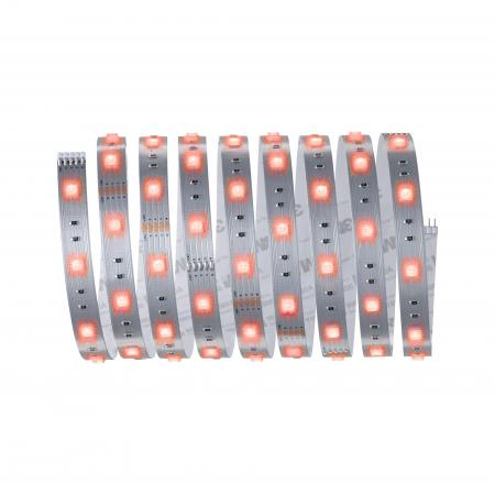 Paulmann 79866 MaxLED 250 Stripe 2,5m RGBW IP20 16W 230/24V Silber