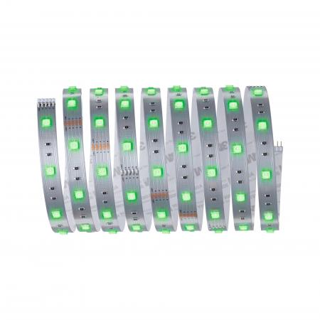 Paulmann 79866 MaxLED 250 Stripe 2,5m RGBW IP20 16W 230/24V Silber