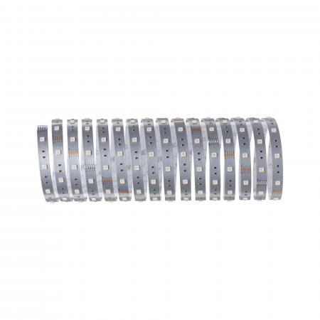 Paulmann 79867 MaxLED 250 Stripe 5m RGBW IP20 31W 230/24V Silber