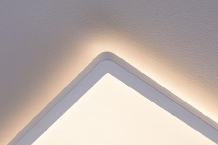 Paulmann 79925 LED Panel Atria Shine Backlight eckig 580x200mm warmweiß Weiß