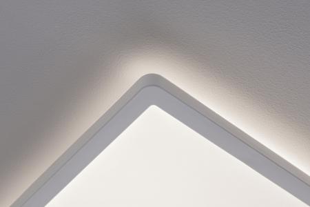 Paulmann 79926 LED Panel Atria Shine Backlight eckig 580x200mm neutralweiß Weiß