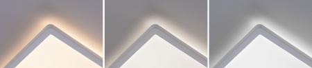 Paulmann 79927 LED Panel Atria Shine Backlight eckig 580x200mm White Switch Weiß
