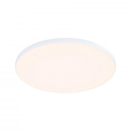 Paulmann 79945 VariFit LED Einbaupanel Veluna Edge schlicht Spritzwasser geschützt rund 160mm warmweiß Weiß dimmbar