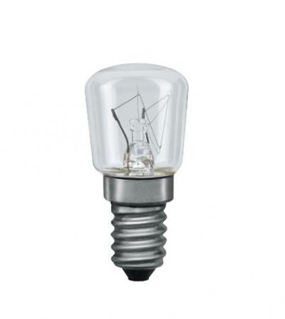 Paulmann 80015 E14 Birnenlampe Kühlschranklampe 7W Klar kleine Lampe