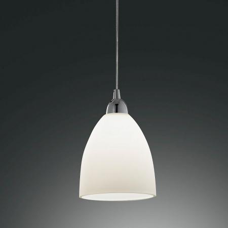 Provenza Pendelleuchte E27 1X60W Weiss Fabas Luce