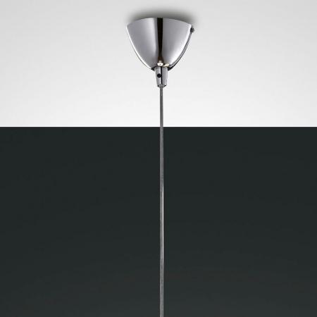 Nice Pendelleuchte E27 1X60W Weiss Glas Fabas Luce