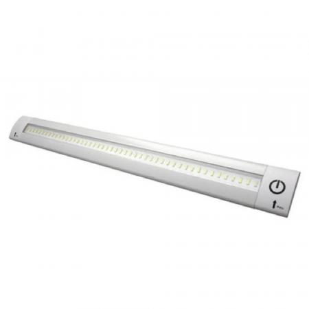 100cm Galway LED Unterbauleuchte mit touch dimmer Memoryfunktion 16W Weiss 4000K neutralweißes Licht von Fabas Luce