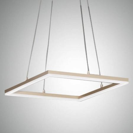 Bard LED Pendelleuchte Gold edelmatt von Fabas Luce