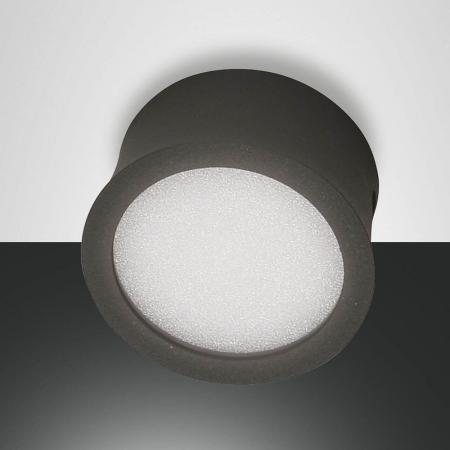 Ponza LED Deckenstrahler in Anthrazit von Fabas Luce