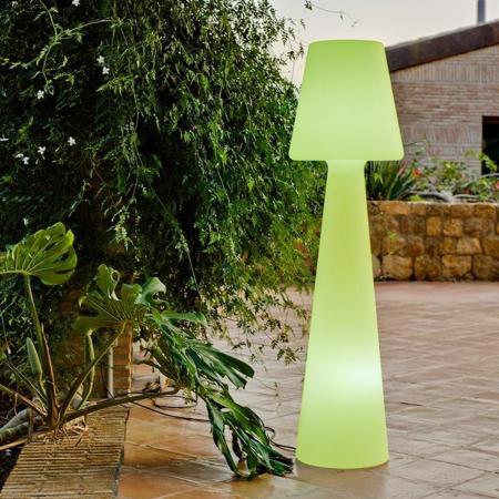 New Garden Lola 165 Stehlampe RGBW mit Akku Fernbedienung