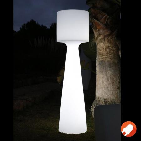 New Garden Oudoor Stehlampe Grace 170 weiß 230V