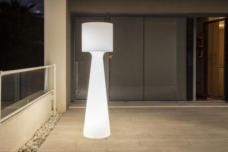 New Garden Oudoor Stehlampe Grace 170 weiß 230V