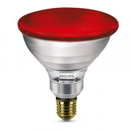 Philips E27 PAR38 Infrarotstrahler 175W IR175R 230V