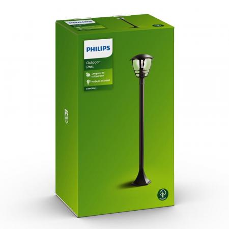 Philips myGarden Wegeleuchte Creek in Schwarz