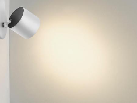 Philips myLiving LED Deckenstrahler Star 2-flammig dimmbar 1000lm in Weiß mit schwenkbaren Lampen
