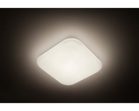 Philips myLiving LED Deckenleuchte Mauve mit starken 2000lm in Weiß quaqdratische Form neutralweißes Licht