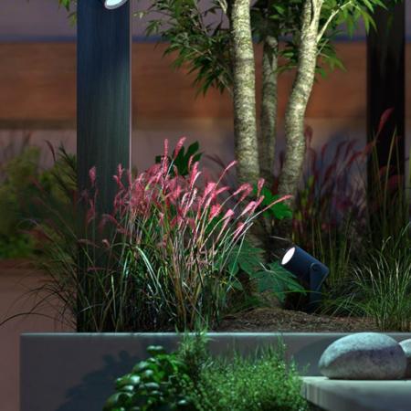 Philips Hue White and Color Ambiance Lily LED Outdoor Strahler Erweiterung LED IP65