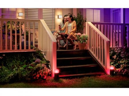 Philips Hue White & Color Ambiance CALLA LED Garten Wegeleuchte Erweiterung IP65