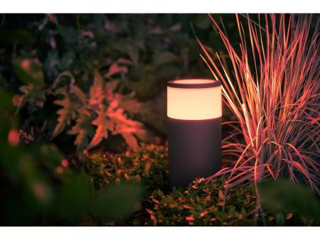 Philips Hue White & Color Ambiance CALLA LED Garten Wegeleuchte Erweiterung IP65