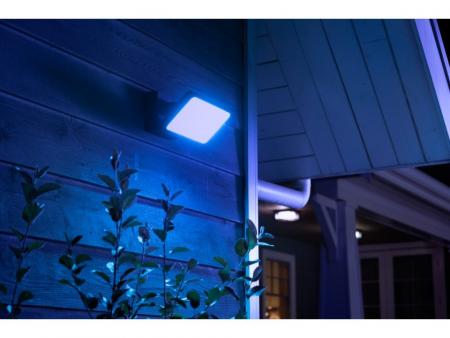 Philips Hue Discover Fluter LED Outdoor Wandleuchte White and Color IP44 ZigBee