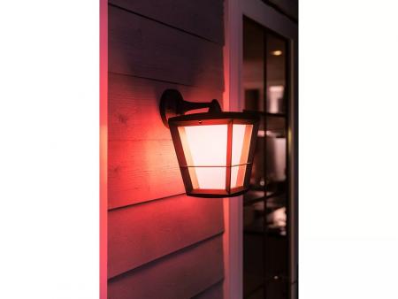 Philips Hue Outdoor Econic Wandleuchte White and Color Ambiance down