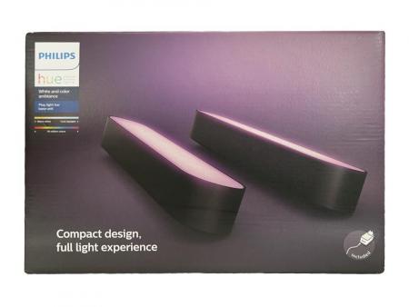 Philips Hue White and Color Ambiance Play light bar Doppelpack