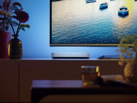 Philips Hue White and Color Ambiance Play Lightbar Basis-Set Doppelpack in Weiß