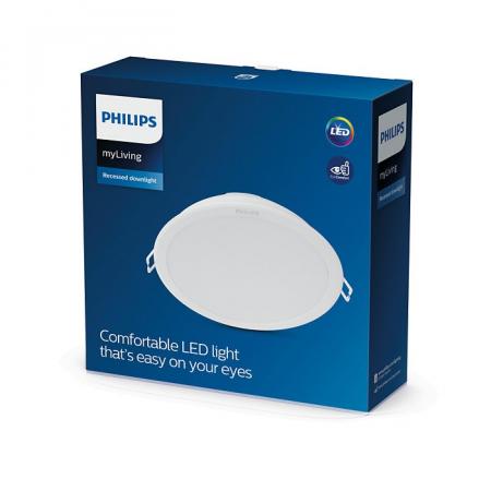 Aktion: Nur noch angezeigter Bestand verfügbar - Philips LED Einbauleuchte MESON 17 Watt 4000K neutralweisses Licht