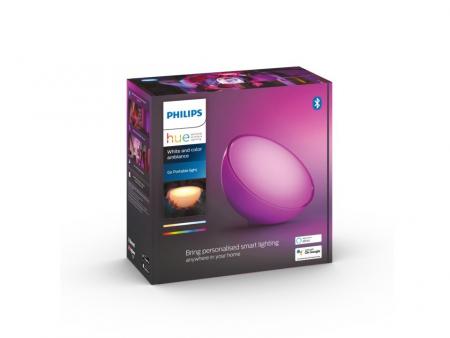 Philips Hue White and Color Ambiance Go - Akku Tischleuchte Bluetooth TW & RGBW