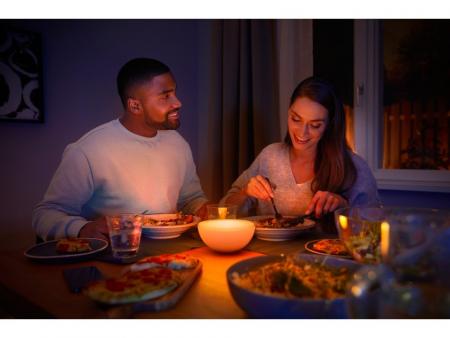 Philips Hue White and Color Ambiance Go - Akku Tischleuchte Bluetooth TW & RGBW