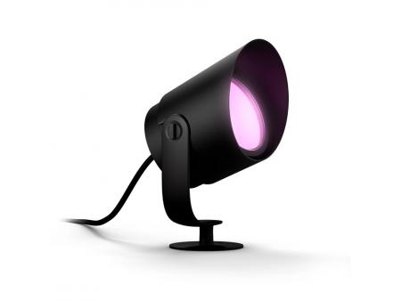 Philips Hue White and Color Ambiance Lily XL Outdoor Spot Erweiterung schwarz