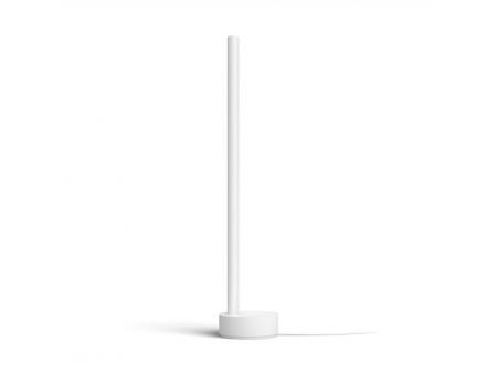 Philips Hue White and Color Ambiance Gradient Signe LED-Tischlampe in Weiß - minimalistisch & schlank