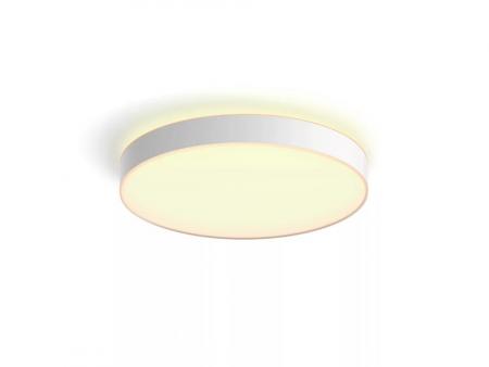 Philips Hue Enrave Deckenleuchte inkl. Dimmschalter Weiß 55,1cm Tunable White