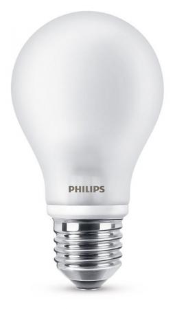 Philips LED Lampe Classic E27-Gewinde Warmweißes Licht 2700K 7W wie 60 Watt matt