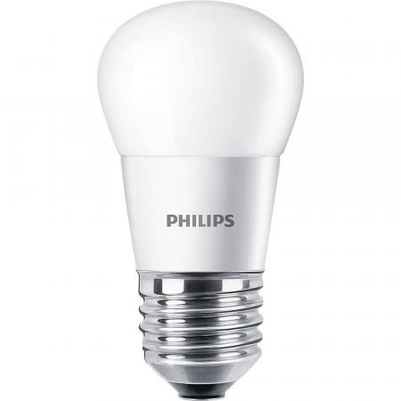 PHILIPS E27 Classic LED Lampe 5W wie 40 Watt warmweiss opalweiß mattiertes Glas blendreduziert