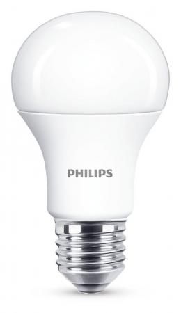 PHILIPS E27 LED Lampe mattiert 5W wie 40W warmweißes Licht in trendiger Opaloptik