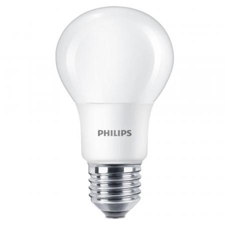 PHILIPS E27 LED Lampe mattiert 4,9W wie 40W warmweißes Licht 2700K