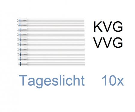 10 x 90cm Philips G13/T8 Master LED-Röhre High Output für KVG/VVG 12W 1575lm 6500K Tageslichtweiß