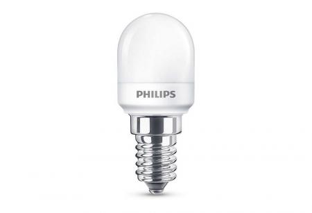  Philips LED E14 Kühlschranklampe 1.7W wie 15W warmweisses Licht